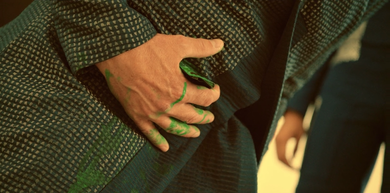 Holy shit, I forgot that it’s not just that Vulcan blood is green, but it’s basically neon.